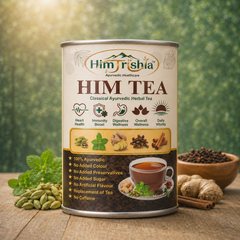 HIM TEA – 100% Ayurvedic Wellness Drink