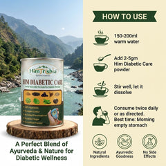 HIM DIABETIC CARE – Ayurvedic Wellness Support