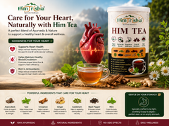 HIM TEA – 100% Ayurvedic Wellness Drink