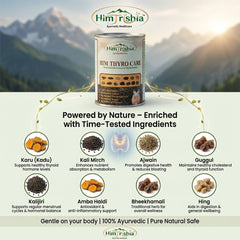HIM THYRO CARE – Ayurvedic Thyroid Wellness Support