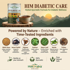 HIM DIABETIC CARE – Ayurvedic Wellness Support