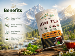 HIM TEA – 100% Ayurvedic Wellness Drink