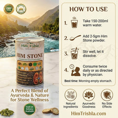 HIM STONE – Ayurvedic Kidney Wellness Support