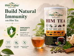 HIM TEA – 100% Ayurvedic Wellness Drink