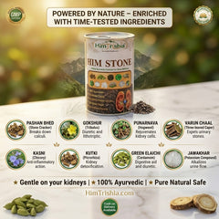 HIM STONE – Ayurvedic Kidney Wellness Support