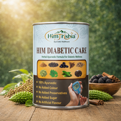 HIM DIABETIC CARE – Ayurvedic Wellness Support