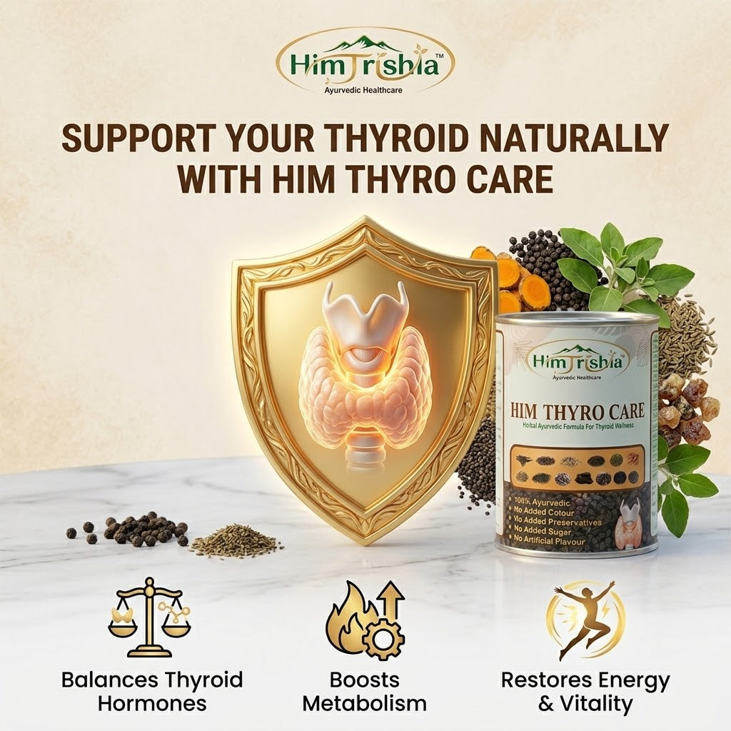 HIM THYRO CARE – Ayurvedic Thyroid Wellness Support