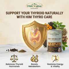 HIM THYRO CARE – Ayurvedic Thyroid Wellness Support