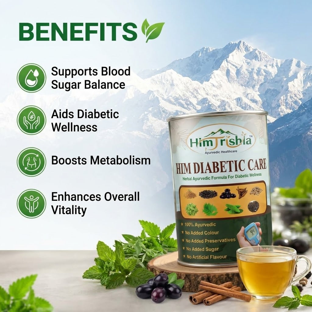 HIM DIABETIC CARE – Ayurvedic Wellness Support