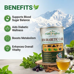 HIM DIABETIC CARE – Ayurvedic Wellness Support