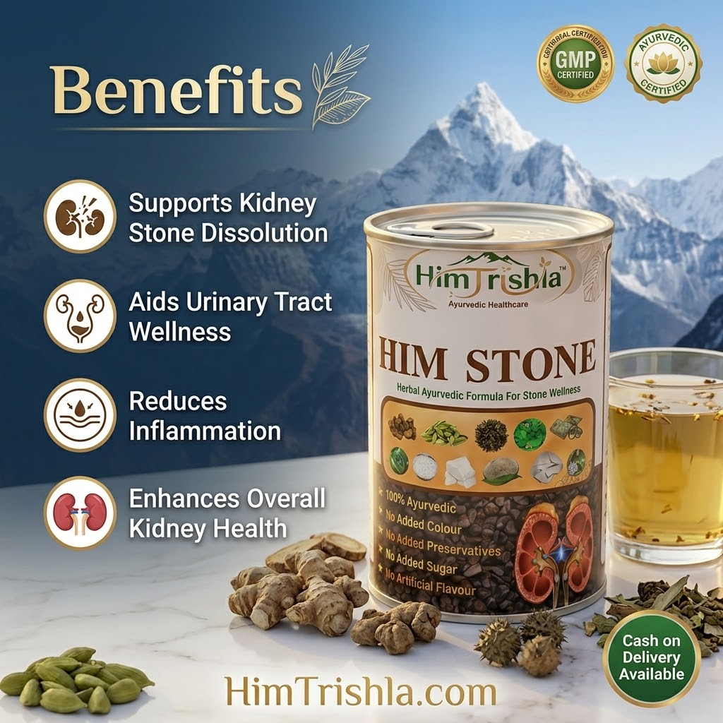 HIM STONE – Ayurvedic Kidney Wellness Support