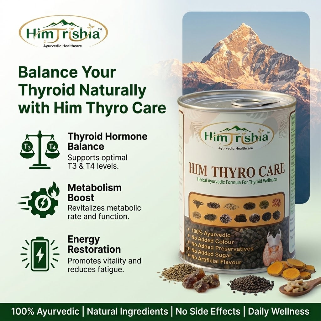 HIM THYRO CARE – Ayurvedic Thyroid Wellness Support