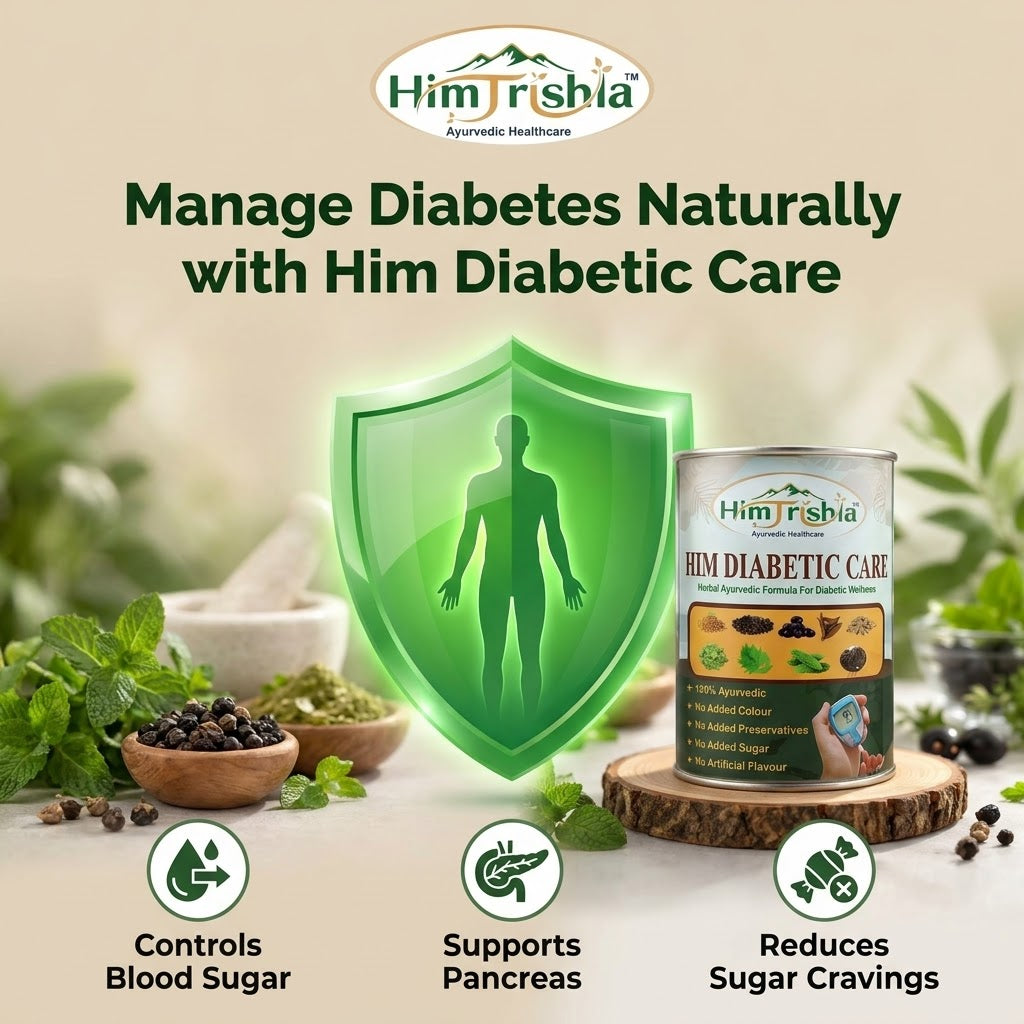 HIM DIABETIC CARE – Ayurvedic Wellness Support
