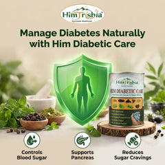 HIM DIABETIC CARE – Ayurvedic Wellness Support