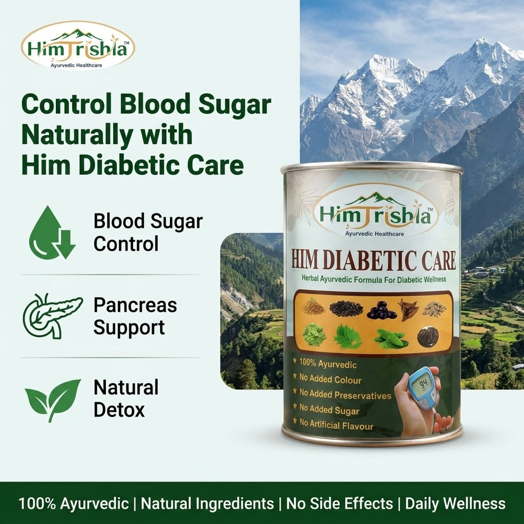 HIM DIABETIC CARE – Ayurvedic Wellness Support