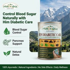 HIM DIABETIC CARE – Ayurvedic Wellness Support