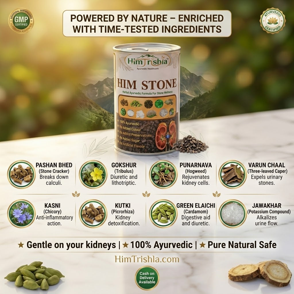 HIM STONE – Ayurvedic Kidney Wellness Support