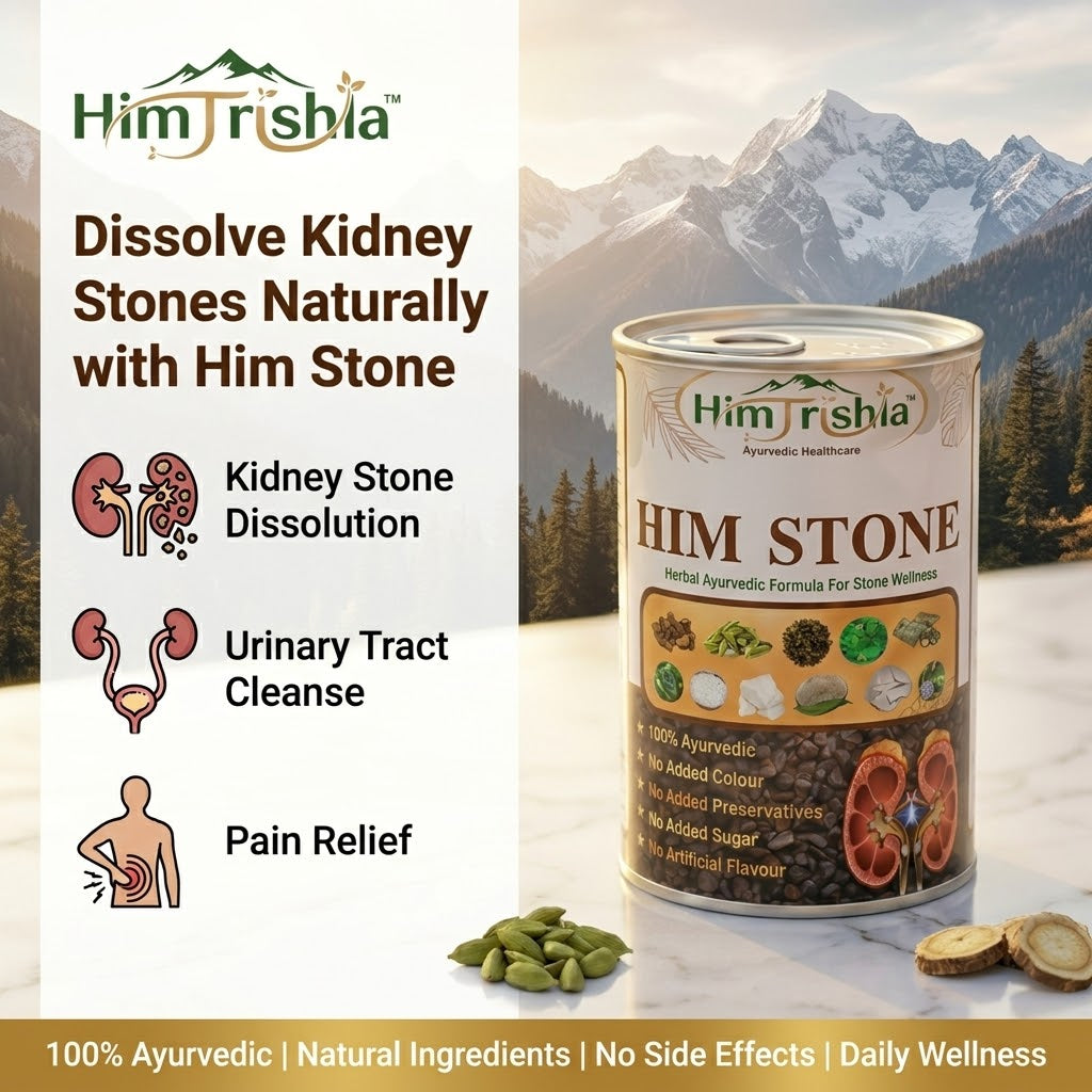 HIM STONE – Ayurvedic Kidney Wellness Support