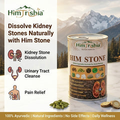 HIM STONE – Ayurvedic Kidney Wellness Support